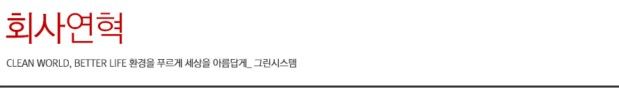연혁